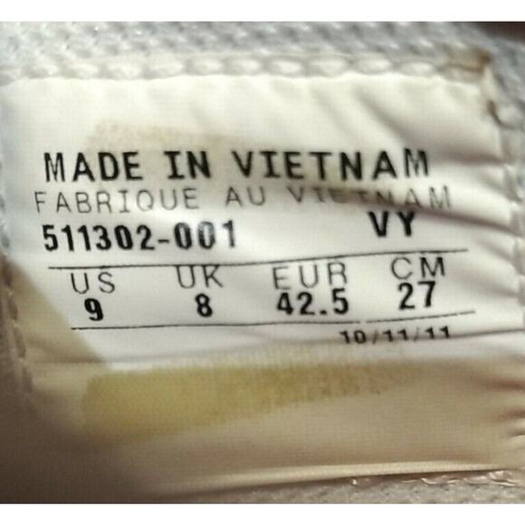 Rare Mens Nike Air Max Bb Full Court Shoes 511302-001 TEST SAMPLE Retro Sz 9 - Picture 11 of 12